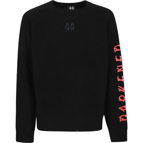 Sweater Aw24 Mens Fashion , male, Sizes: L, S, M - 44 Label Group - Modalova