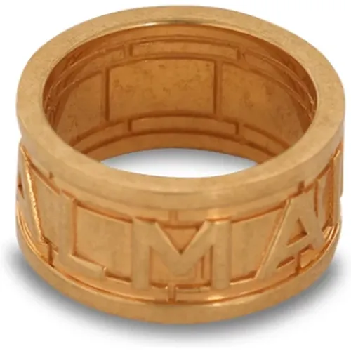 Ring Tubular , Damen, Größe: L - Balmain - Modalova