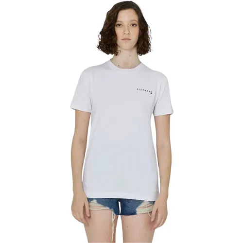 T-Shirts , Damen, Größe: S - John Richmond - Modalova