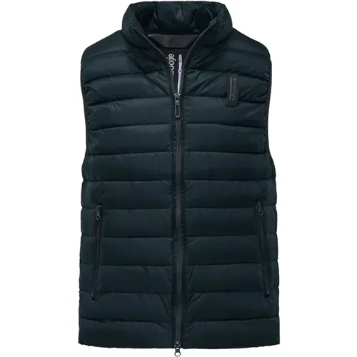 Quilted Nylon Vest for Men , male, Sizes: 2XL, S, XS - BomBoogie - Modalova