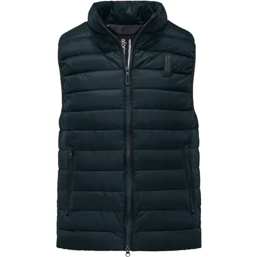 Quilted Nylon Vest for Men , male, Sizes: 2XL, S, XS, M - BomBoogie - Modalova