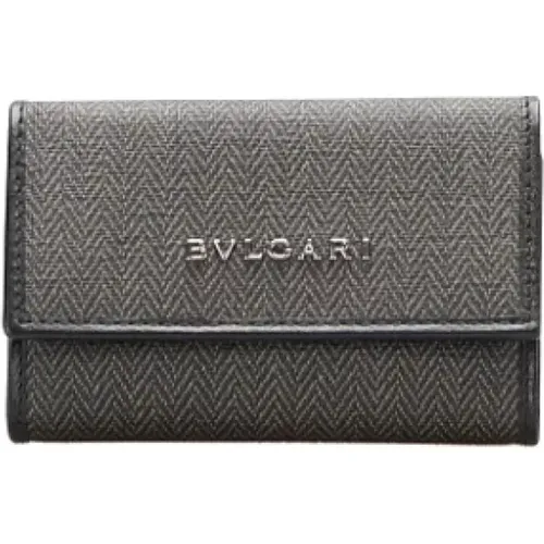 Pre-owned Canvas wallets , unisex, Sizes: ONE SIZE - Bvlgari Vintage - Modalova