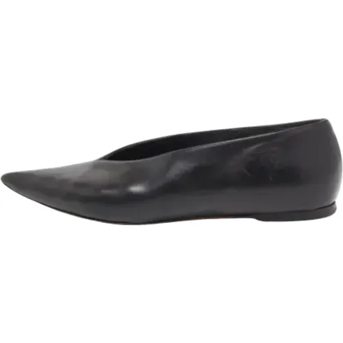 Pre-owned Leather flats , female, Sizes: 2 1/2 UK - Celine Vintage - Modalova