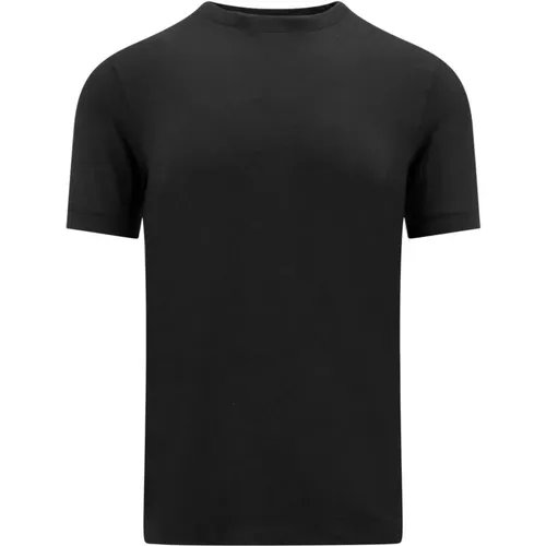 Men`s Clothing T-Shirts Polos Aw23 , male, Sizes: M, L, XL, 2XL - Giorgio Armani - Modalova