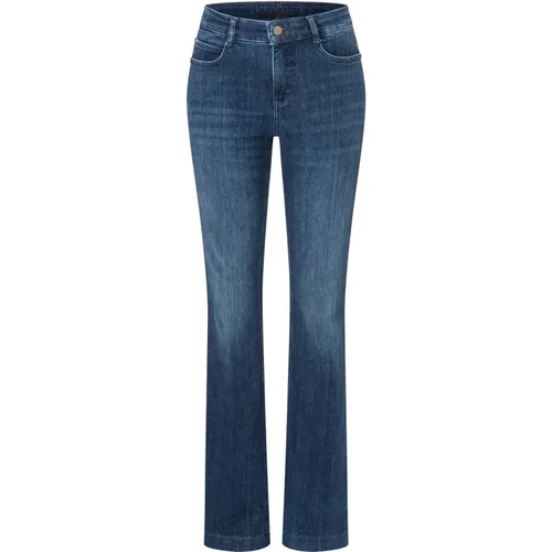 Flared Dream Boot Jeans , Damen, Größe: S L32 - MAC - Modalova