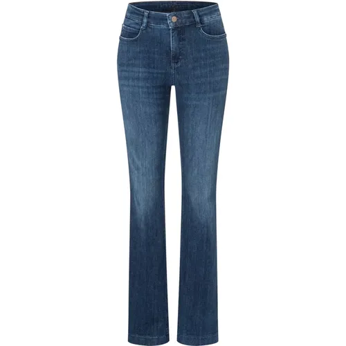 Flared Dream Boot Jeans , Damen, Größe: XL L34 - MAC - Modalova