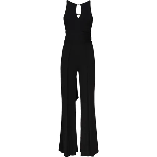 Synthetic Fabric Dress American Neckline , female, Sizes: 2XL, L, XL - Guess - Modalova
