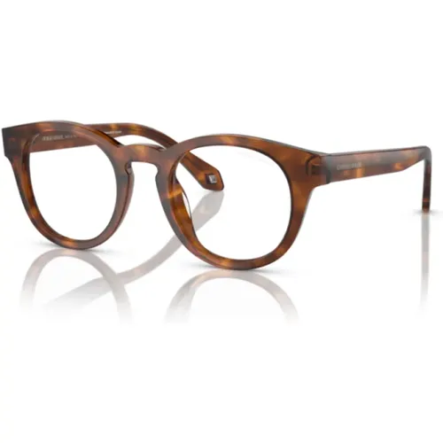 Glasses , Herren, Größe: 48 MM - Giorgio Armani - Modalova