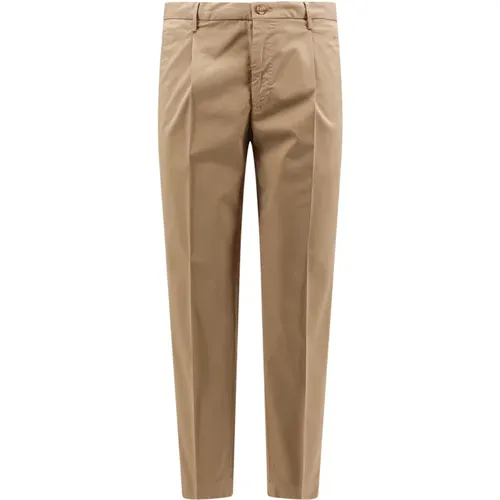 Tapered Fit Trousers , male, Sizes: 3XL - Incotex - Modalova