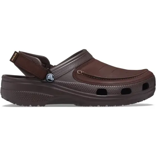 Sandals with Adjustable Strap , male, Sizes: 11 UK - Crocs - Modalova