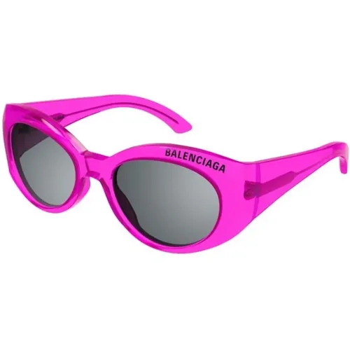 Sunglasses , female, Sizes: 57 MM - Balenciaga - Modalova