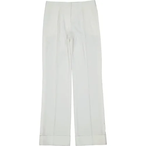 Pamela Trousers , female, Sizes: S - Blanca Vita - Modalova