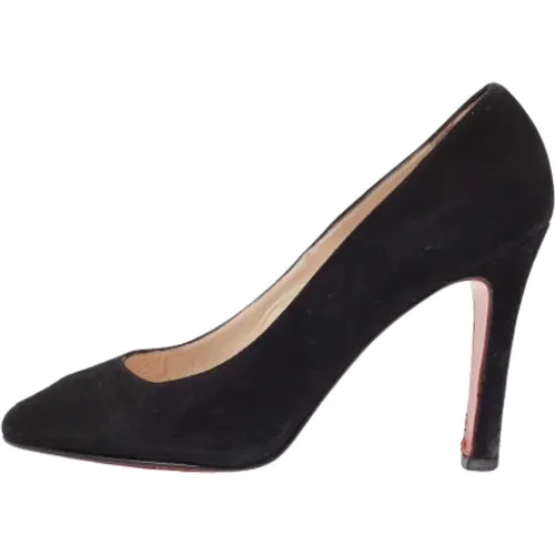 Pre-owned Wildleder heels , Damen, Größe: 38 EU - Christian Louboutin Pre-owned - Modalova