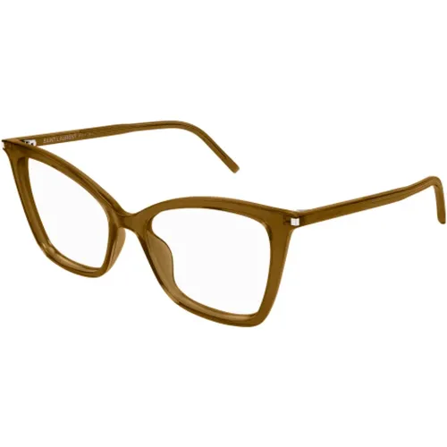 Cat Eye Glasses , unisex, Sizes: M - Saint Laurent - Modalova