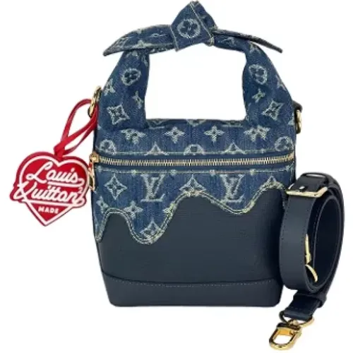 Denim louis-vuitton-bags , female, Sizes: ONE SIZE - Louis Vuitton - Modalova