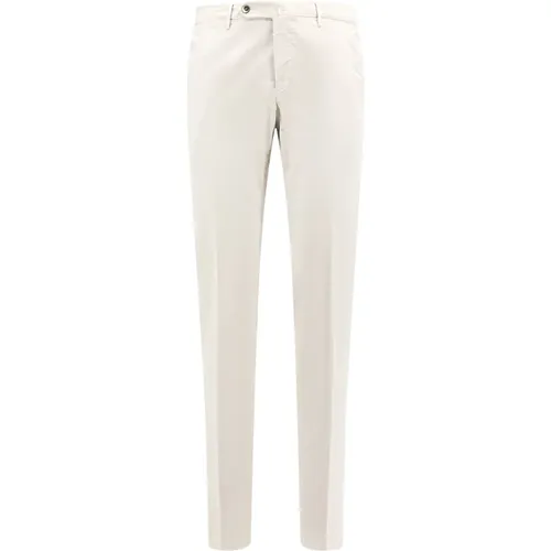 Slim Fit Grey Trousers , male, Sizes: 5XL, 2XL, 3XL, L, 4XL - PT Torino - Modalova