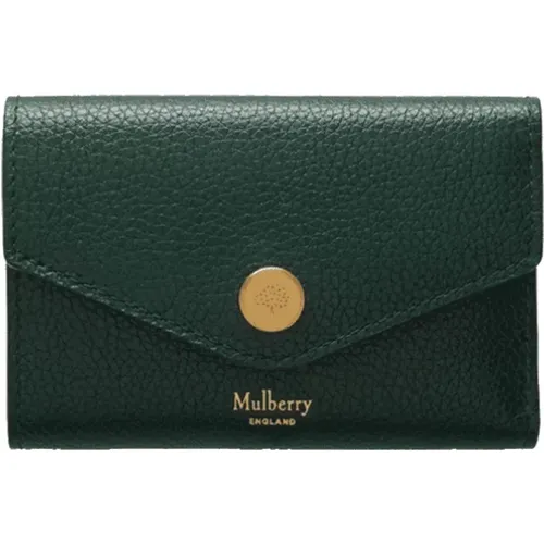 Stud Folded Multi-Card Wallet - Mulberry - Modalova