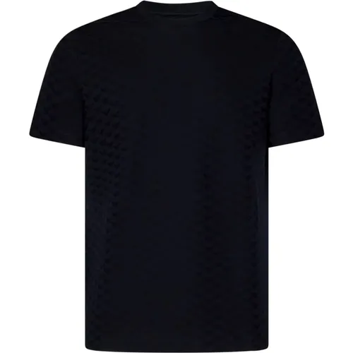 Mens Clothing T-Shirts Polos Ss24 , male, Sizes: M, S - Emporio Armani - Modalova