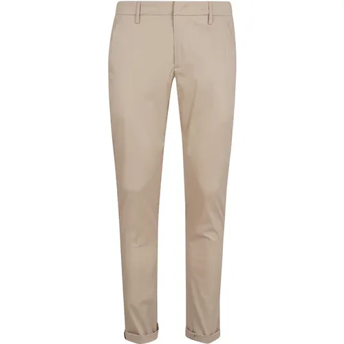 Gaubert Pants , male, Sizes: W38, W31, W33, W40, W32, W34, W36 - Dondup - Modalova