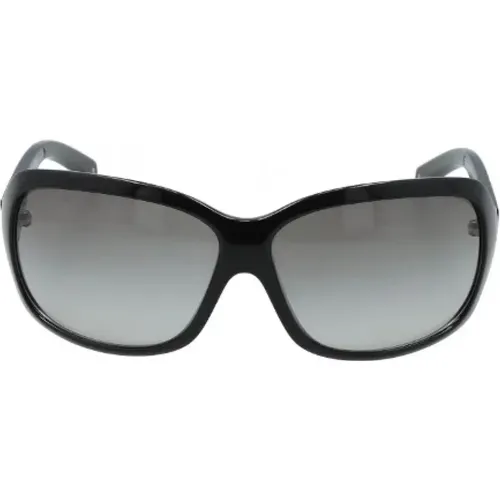 Pre-owned Silver sunglasses , female, Sizes: ONE SIZE - Prada Vintage - Modalova