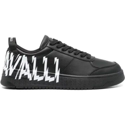 Schwarze Sneakers für Frauen , Damen, Größe: 39 EU - Just Cavalli - Modalova