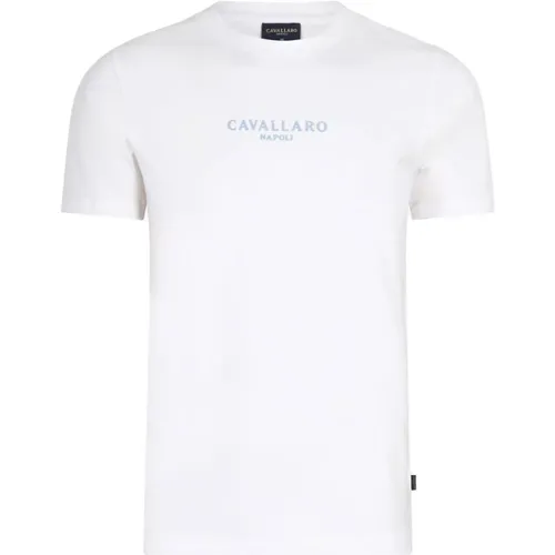 Stylish Overshirt with Mandrio Tee , male, Sizes: 2XL, L, S - Cavallaro - Modalova