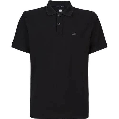 Stylisches Regular Fit Polo Shirt , Herren, Größe: XL - C.P. Company - Modalova