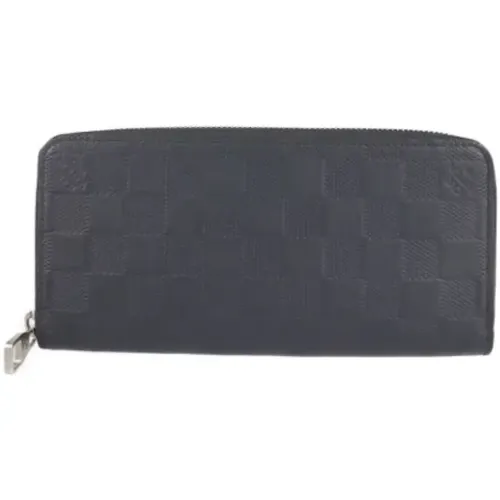 Pre-owned Leather wallets , female, Sizes: ONE SIZE - Louis Vuitton Vintage - Modalova