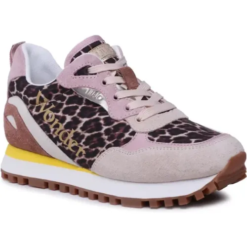 Colorful Stylish Sneakers for Women , female, Sizes: 6 UK, 7 UK, 4 UK - Liu Jo - Modalova