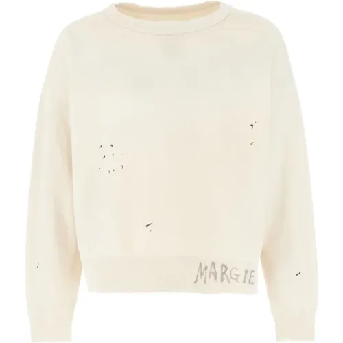 Sweatshirts , male, Sizes: L, M, XL - Maison Margiela - Modalova