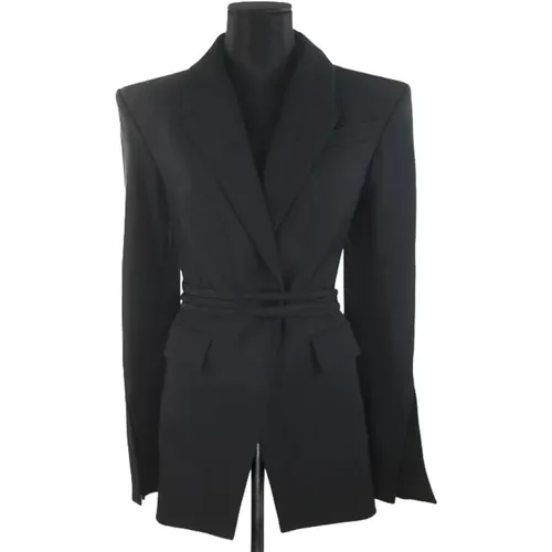 Pre-owned Wolle outerwear - Mugler Pre-owned - Modalova
