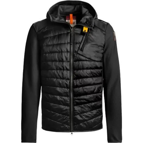 Gepolsterte Bimaterial Jacke - Nolan - Parajumpers - Modalova