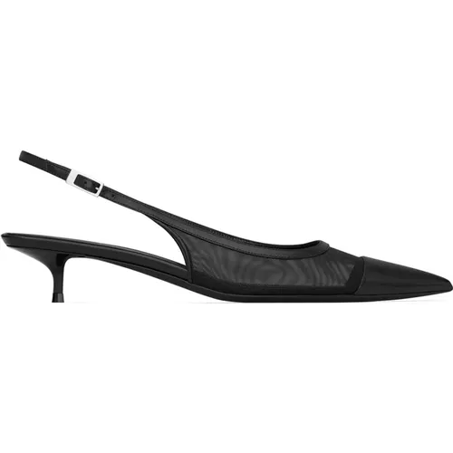 Pumps , Damen, Größe: 39 EU - Saint Laurent - Modalova