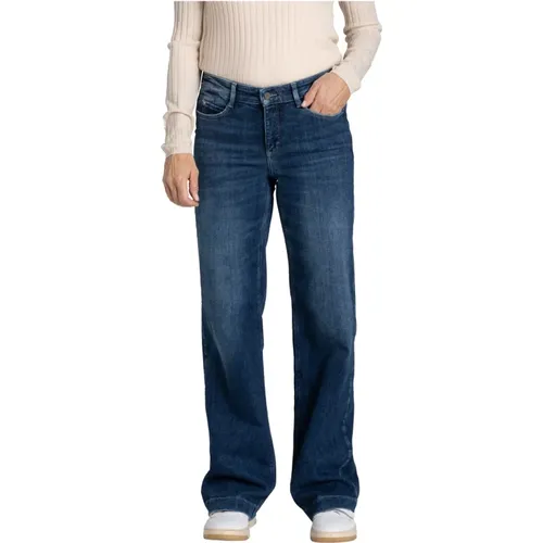 Classic Straight Jeans , male, Sizes: W34 L30, W38 L32, W44 L30, W40 L32, W38 L30 - MAC - Modalova