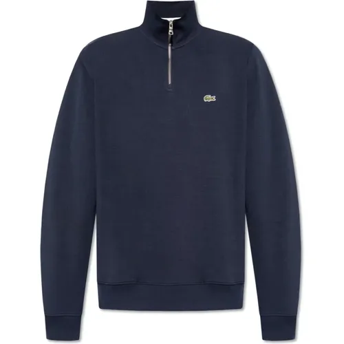 Pullover mit Logo , Herren, Größe: 2XL - Lacoste - Modalova