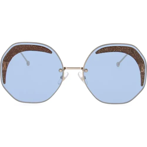 Stylish Sunglasses , female, Sizes: 53 MM - Fendi - Modalova