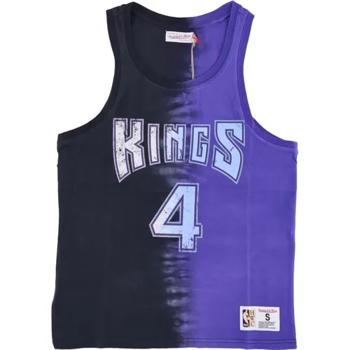 NBA Tie Dye Tank Chris Webber - Mitchell & Ness - Modalova