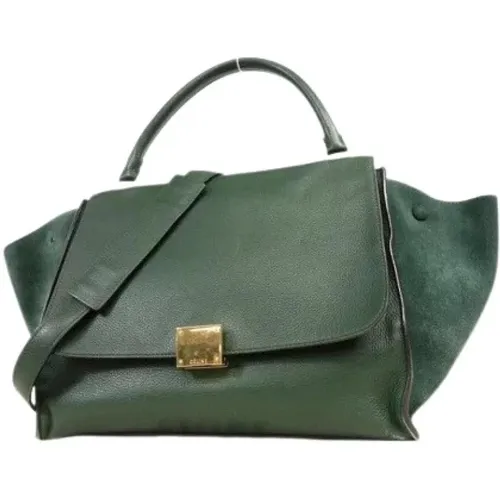 Pre-owned Leather celine-bags , female, Sizes: ONE SIZE - Celine Vintage - Modalova