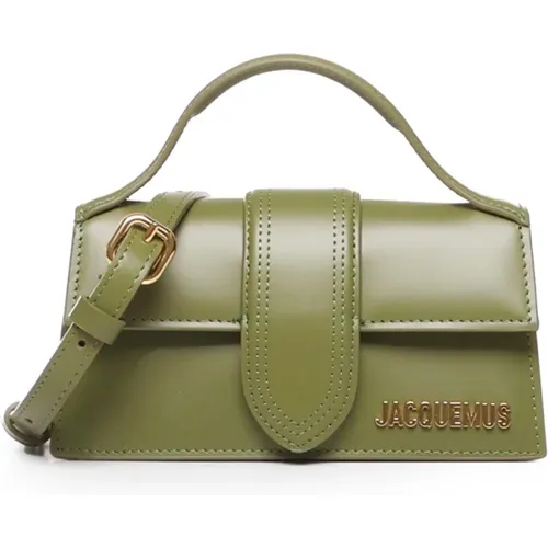 Chic Shoulder Bag with Patch Pocket , female, Sizes: ONE SIZE - Jacquemus - Modalova