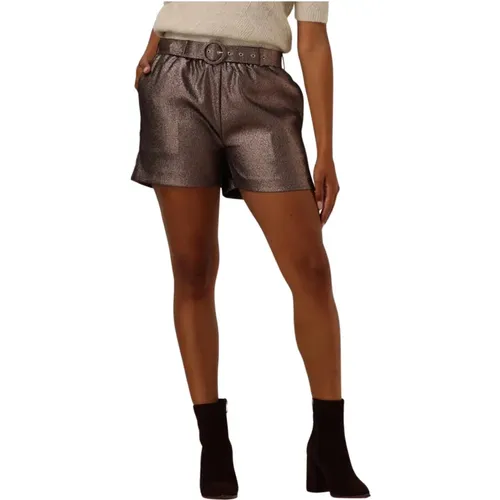 Bronze Glamour Shorts Est'Seven - Est'Seven - Modalova