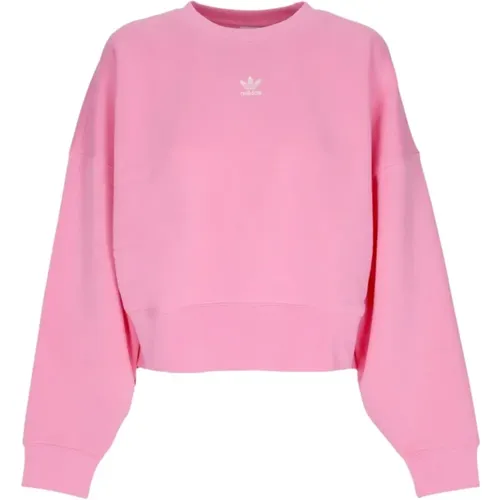 Sweatshirt , Damen, Größe: L - Adidas - Modalova