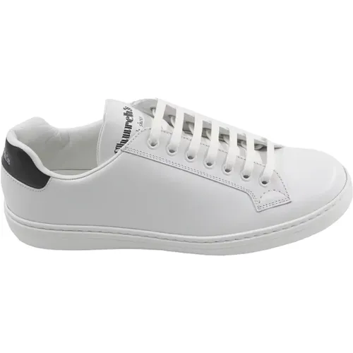 Weiße Ledersneaker für Herren - Church's - Modalova