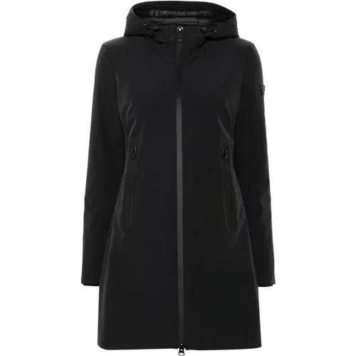 Schwarze Gepolsterte Isolierte Jacke , Damen, Größe: XL - Peuterey - Modalova