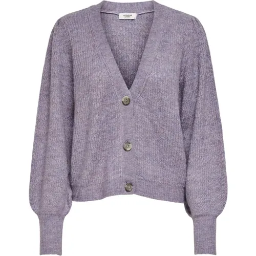 Stylish Knit Cardigan for Women , female, Sizes: M, L, S - Jacqueline de Yong - Modalova