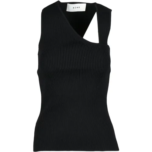 Nylon Top für Stilvolles Aussehen , Damen, Größe: 2XL - Róhe - Modalova