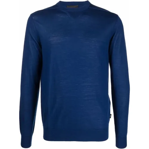 Wool Blend Pullover , male, Sizes: 3XL, XL - Emporio Armani - Modalova