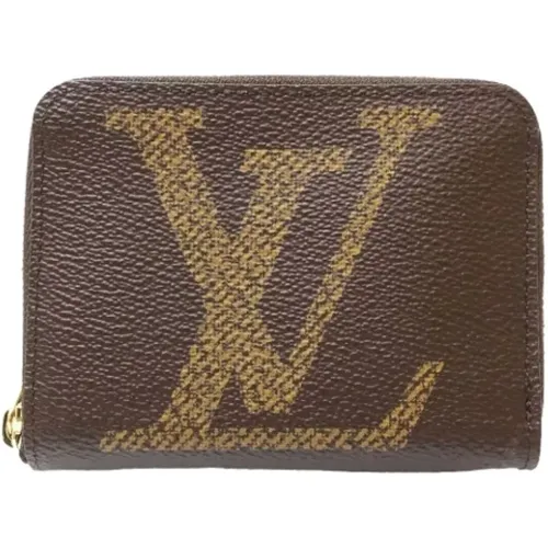 Pre-owned Canvas wallets , female, Sizes: ONE SIZE - Louis Vuitton Vintage - Modalova