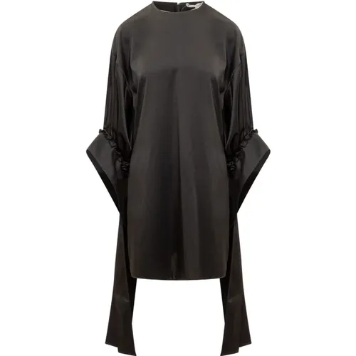 Kleid mit Tab-Ärmeln , Damen, Größe: 2XS - JW Anderson - Modalova