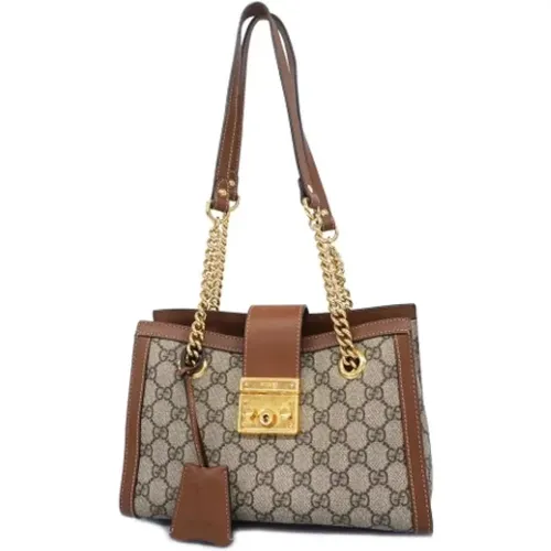 Pre-owned Leather gucci-bags , female, Sizes: ONE SIZE - Gucci Vintage - Modalova