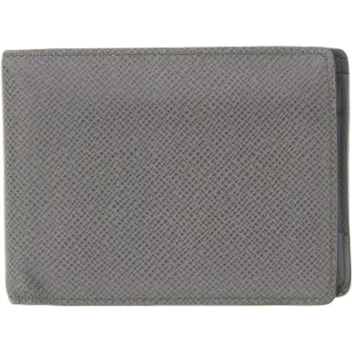 Pre-owned Canvas wallets , male, Sizes: ONE SIZE - Louis Vuitton Vintage - Modalova